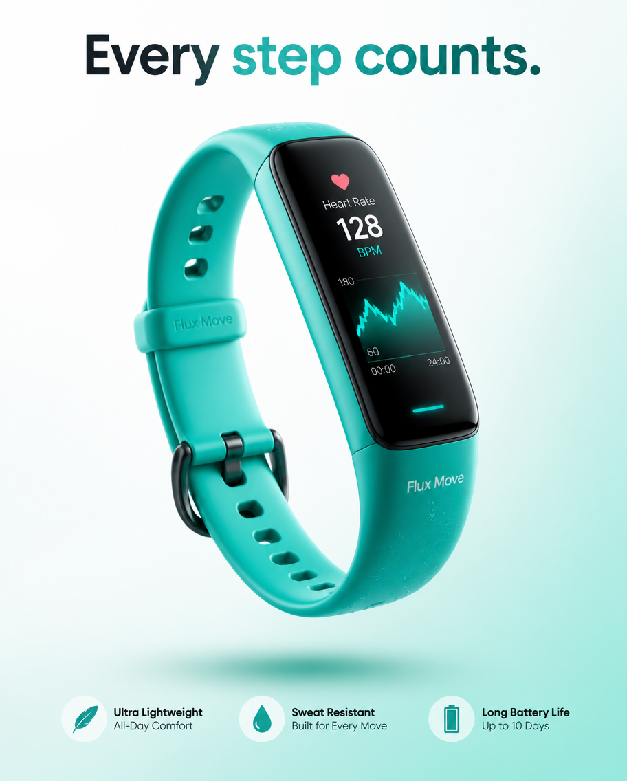 Flux Fitness Band — API Models · CC BY 4.0