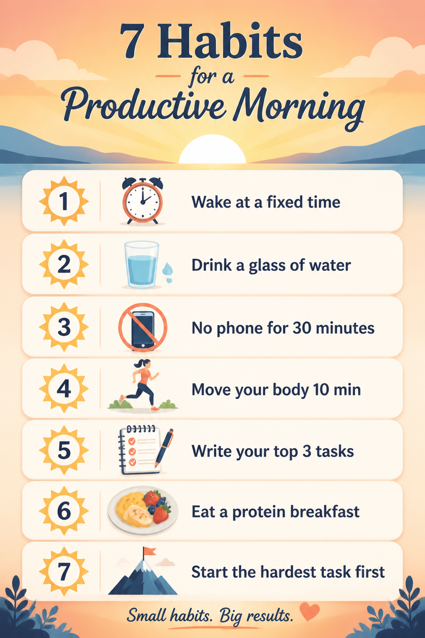 Design illustration · Morning Productivity Tips — API Models · CC BY 4.0