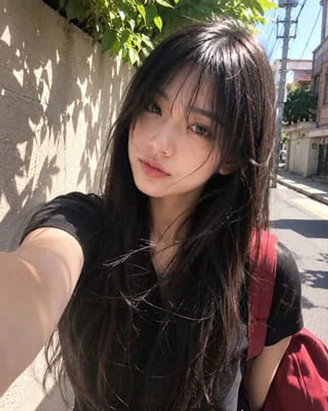 Example generated from “Japanese Girl Candid Portrait”