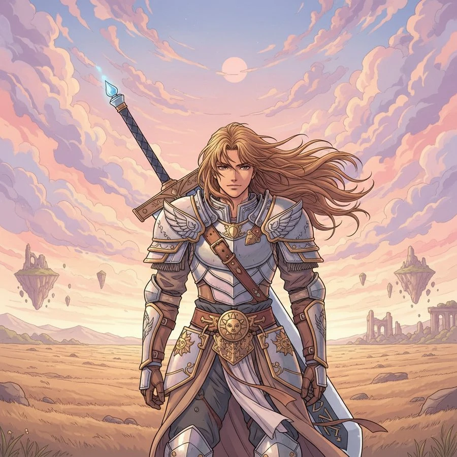 Japanese RPG Illustration — bthnbdk · CC BY 4.0