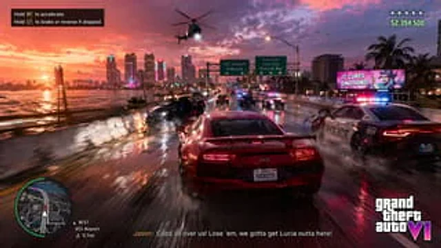 Example generated from “Open-World Action Game HUD Screenshot”