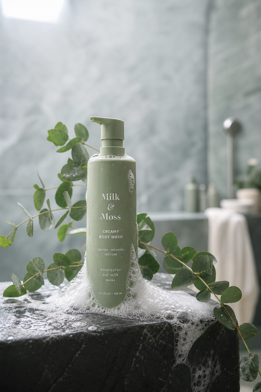 Milk & Moss Body Wash — API Models · CC BY 4.0