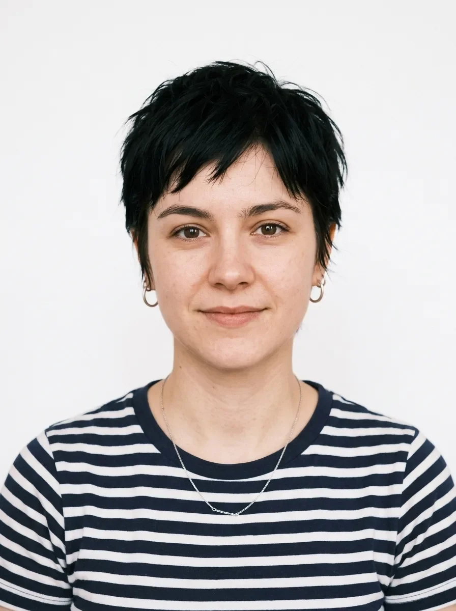 ID Photo with White Background (reference photo required)