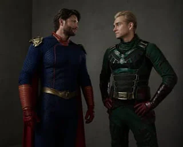 Example generated from “Superhero Costume Swap Portrait”