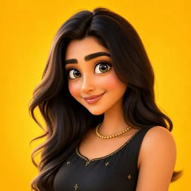 Example generated from “3D Cartoon Character Render”