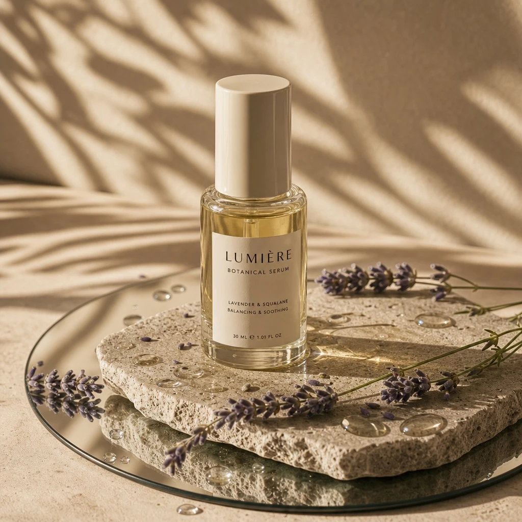 Golden hour product still life — ClawLabs AI · MIT