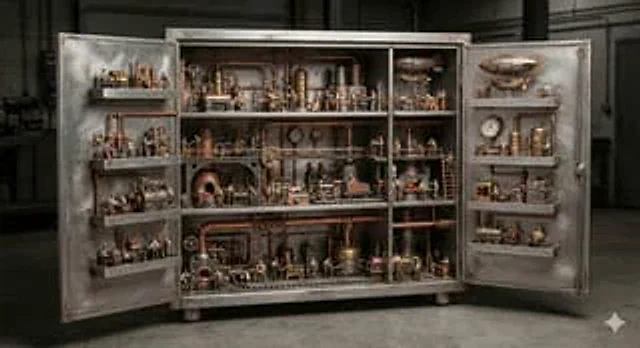 Example generated from “Hyper-Realistic Miniature Steampunk Habitat Diorama”