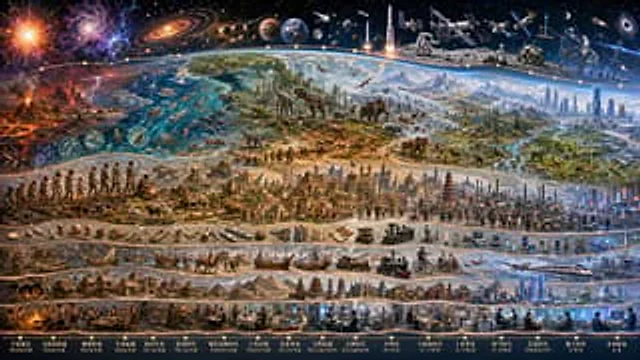 Example generated from “Epic Universe History Timeline Poster”