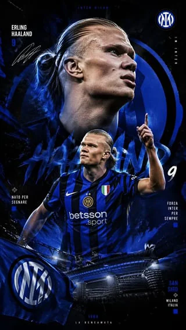Example generated from “Inter Milan Transfer Poster”