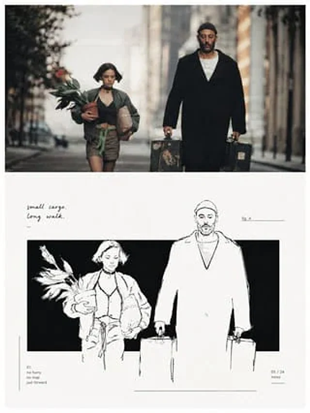 Example generated from “Minimalist Black and White Outbound Illustration”
