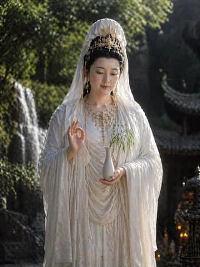 Example generated from “Hyper-Realistic Scriptural Deity Depiction”