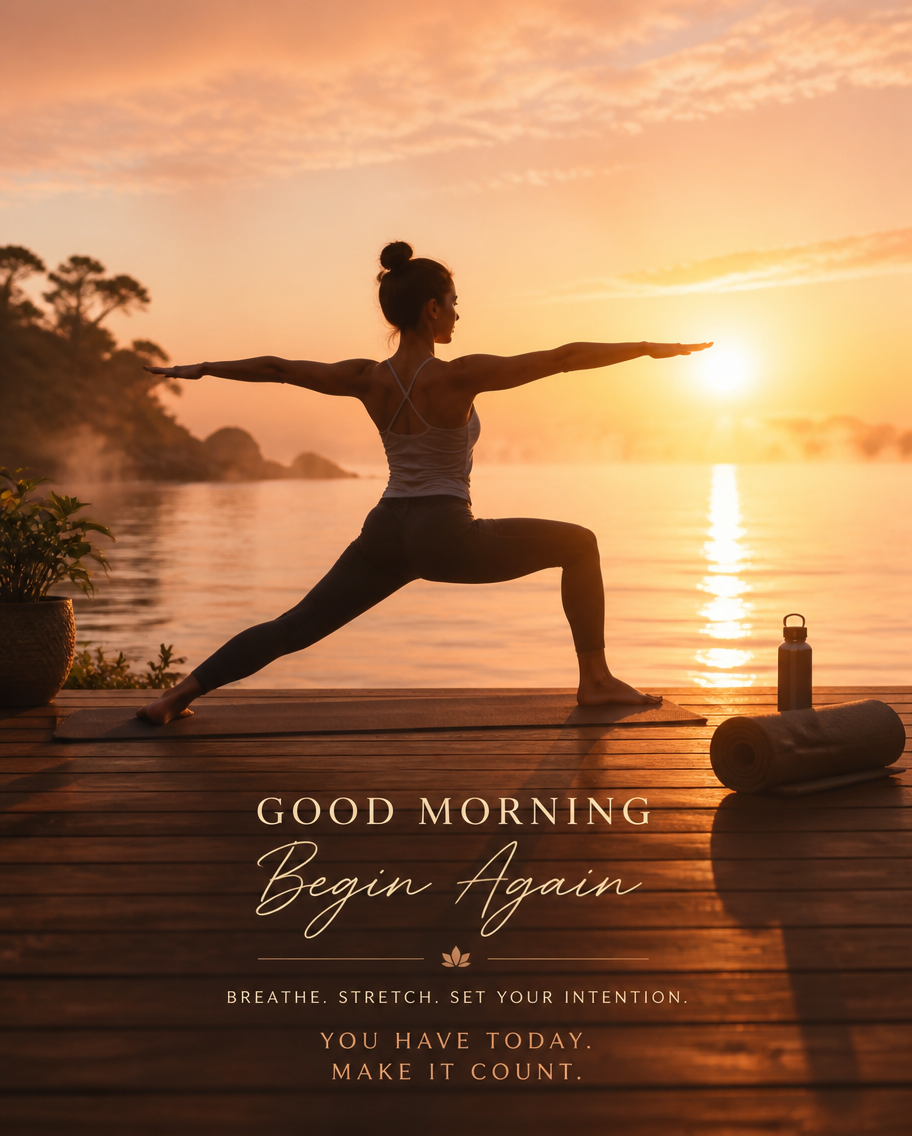 Example generated from “Sunrise Yoga Silhouette — API Models · CC BY 4.0”