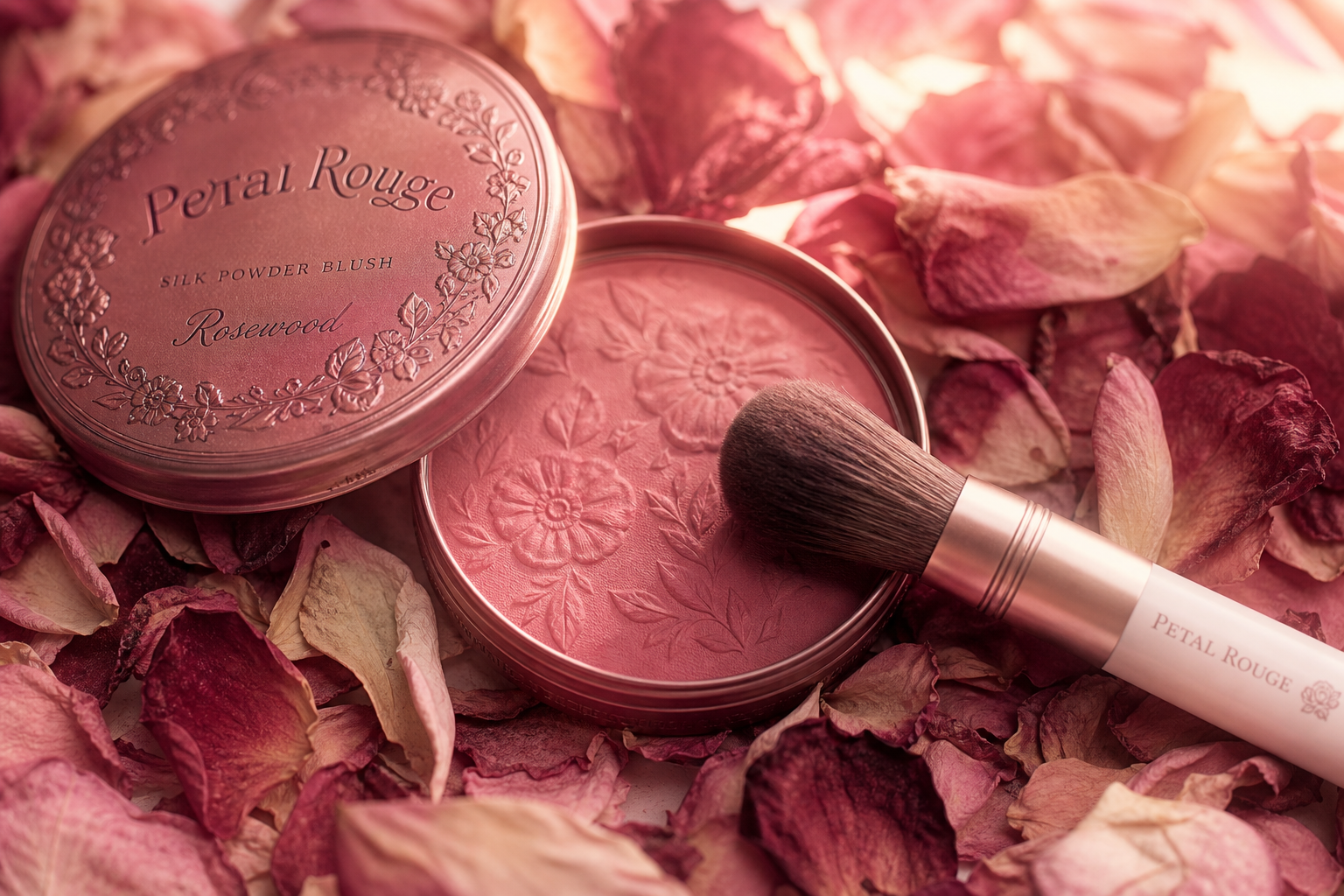 Example generated from “Petal Rouge Powder Blush — API Models · CC BY 4.0”