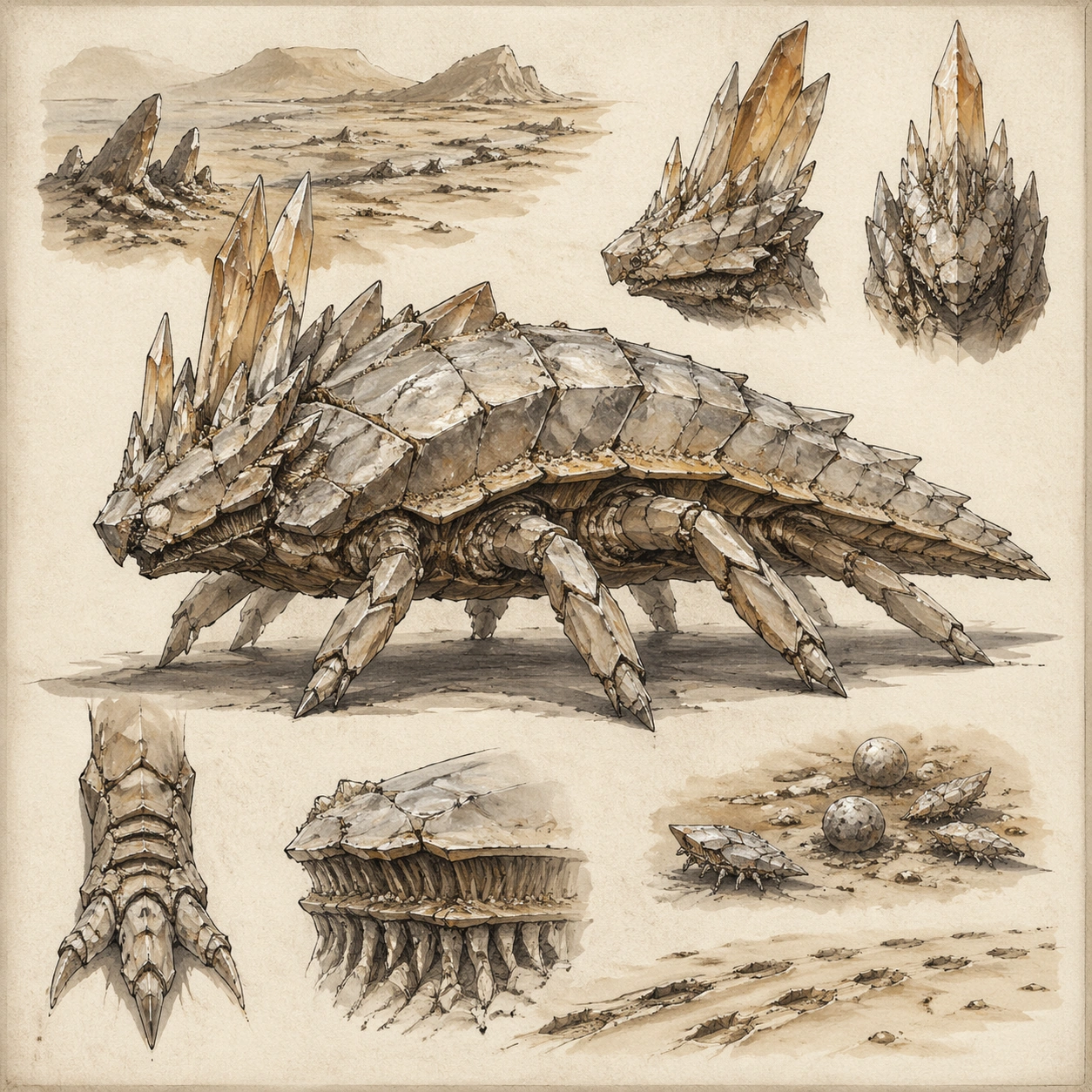Silicon Scout Field Sketch — ChaosRealmsAI · MIT