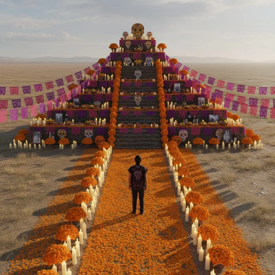 Day of the Dead Altar — bthnbdk · CC BY 4.0