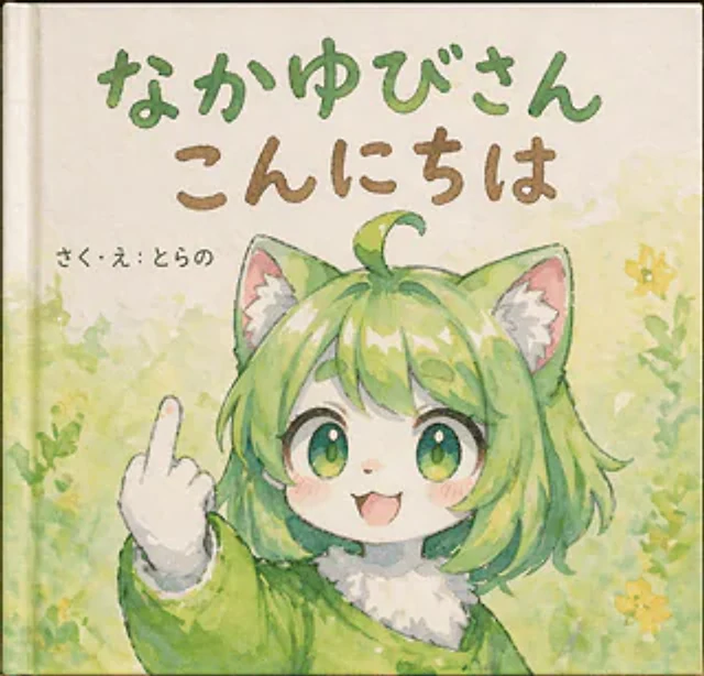 Example generated from “Watercolor Picture Book Cover”