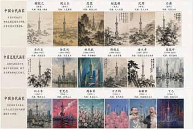 Example generated from “Artistic Style Synthesis for Landmarks”