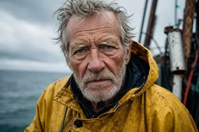 Example generated from “Detailed Elderly Fisherman Portrait”