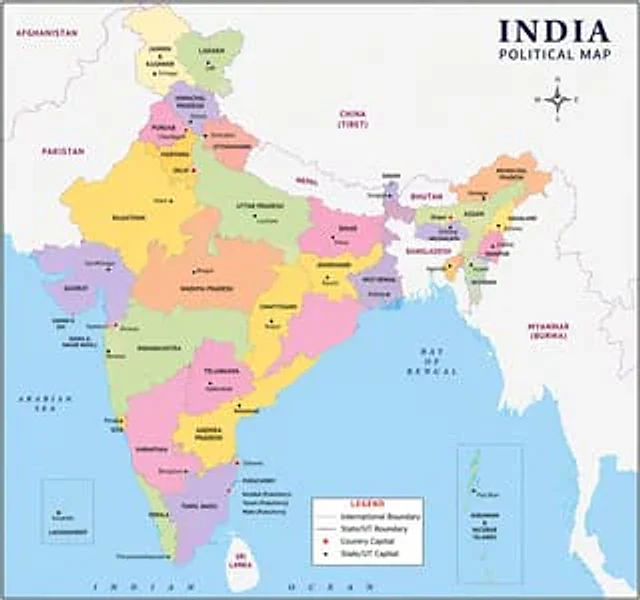 Example generated from “Political Map Visualization”