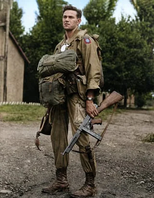 Example generated from “Historical WWII Photo Colorization”