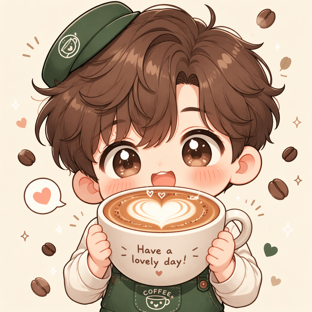 Example generated from “Chibi Barista Avatar — API Models · CC BY 4.0”