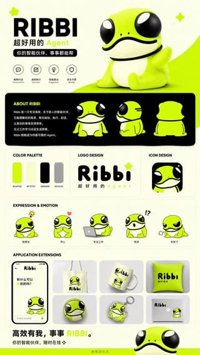 Example generated from “IP Branding and Merchandise Design”