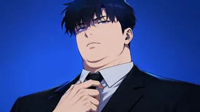 Example generated from “Manhwa Style Boss Adjusting Tie”