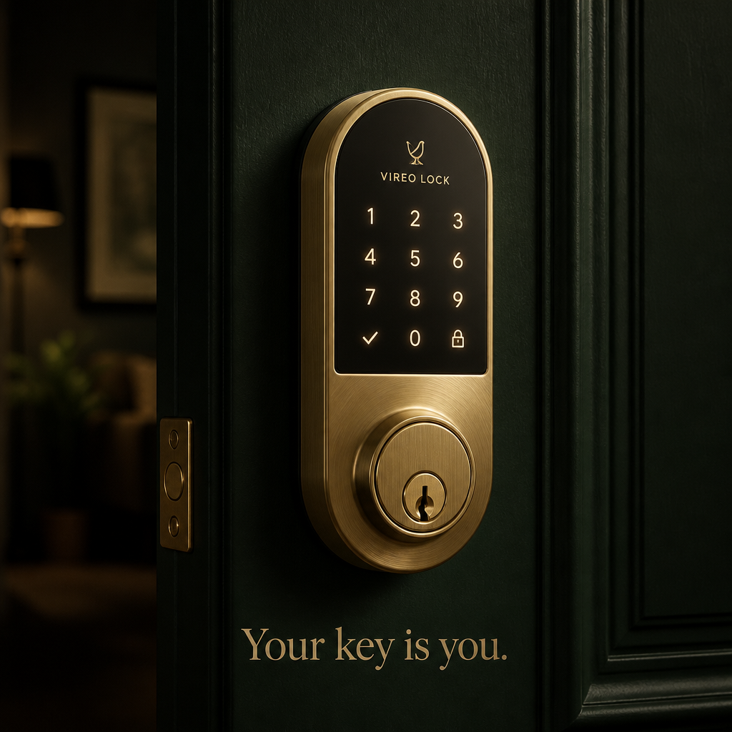 Example generated from “Vireo Smart Deadbolt — API Models · CC BY 4.0”