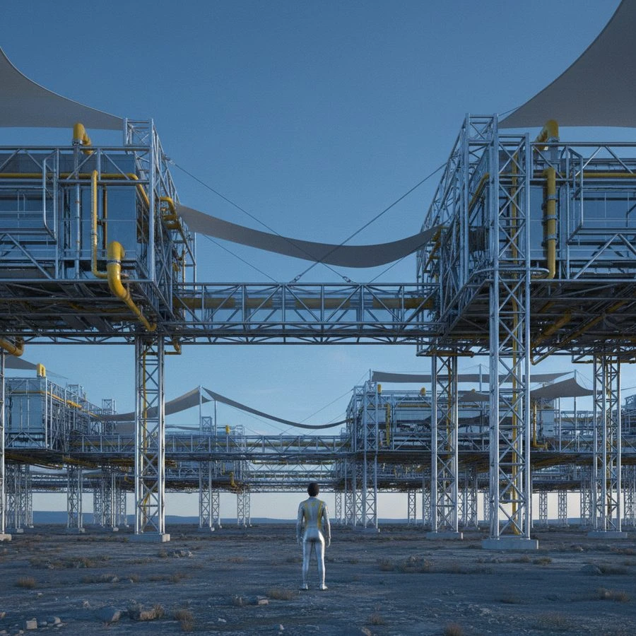 High-Tech Architecture — bthnbdk · CC BY 4.0