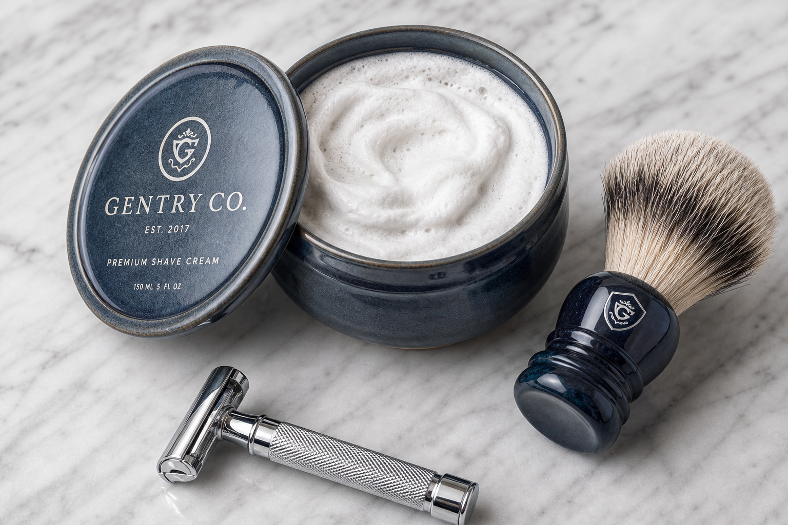 Example generated from “Gentry Co Shave Cream — API Models · CC BY 4.0”