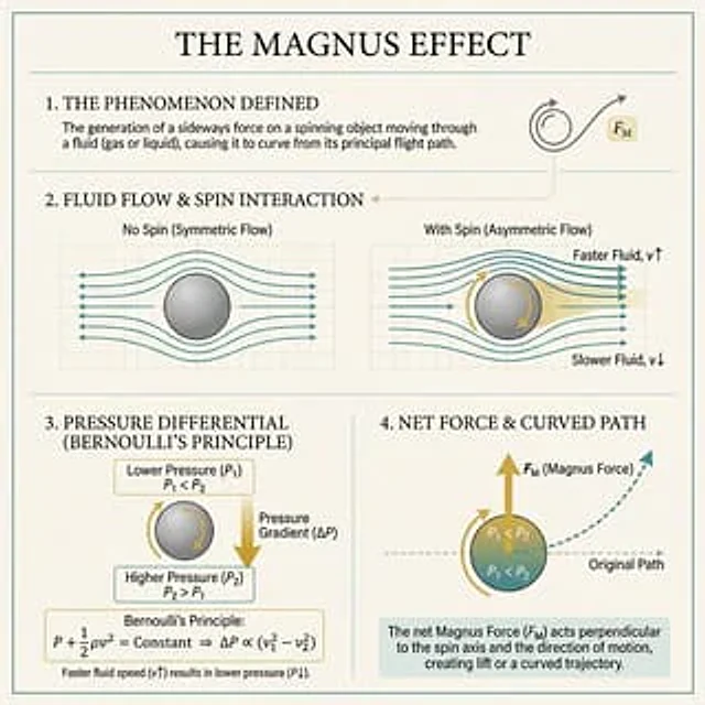Example generated from “Minimal Magnus Effect Infographic”