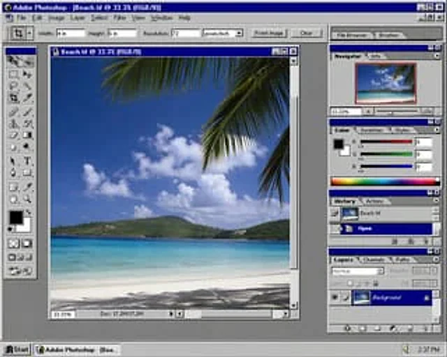 Example generated from “Nostalgic Software Interface”