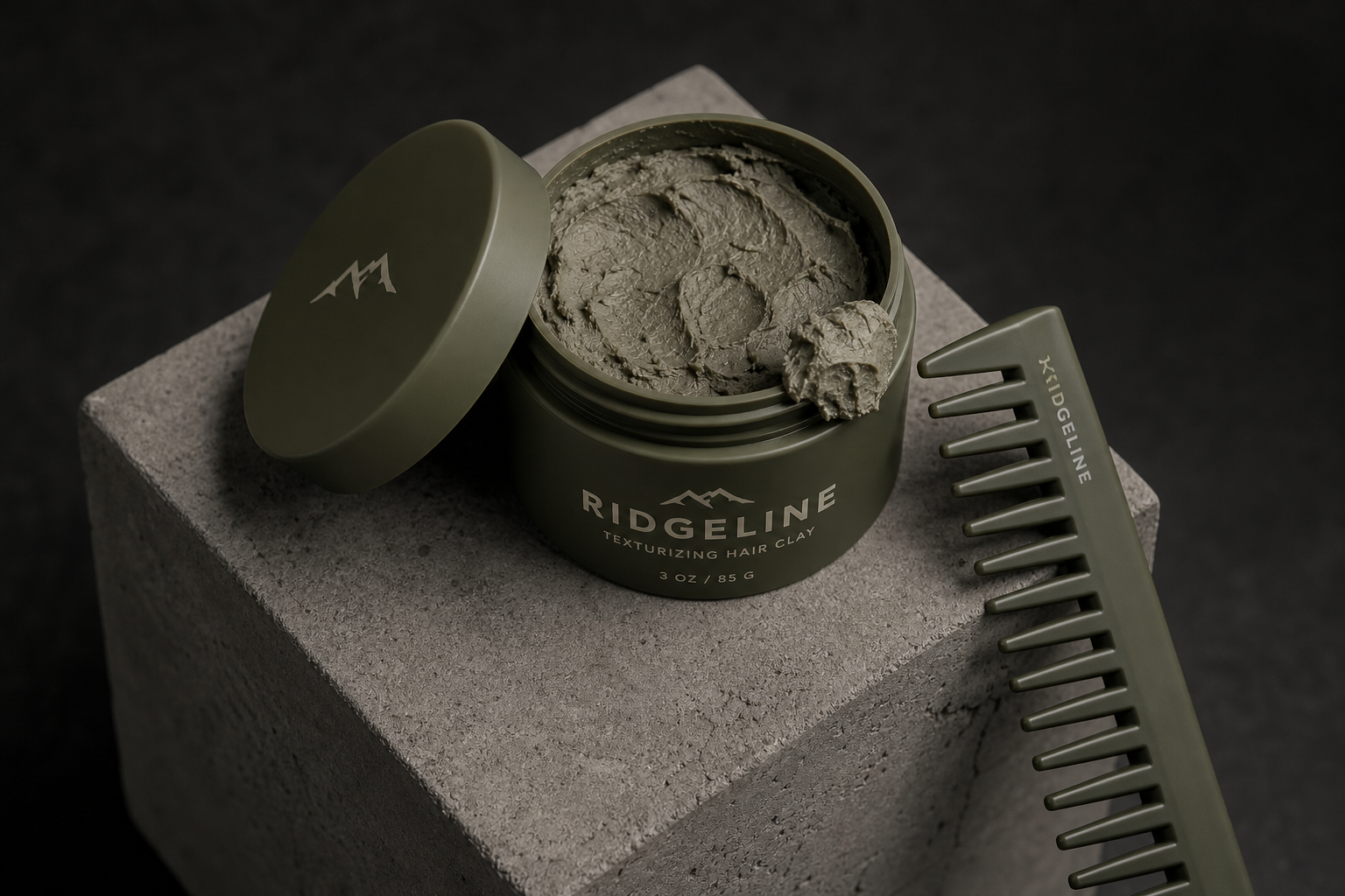 Example generated from “Ridgeline Hair Clay — API Models · CC BY 4.0”