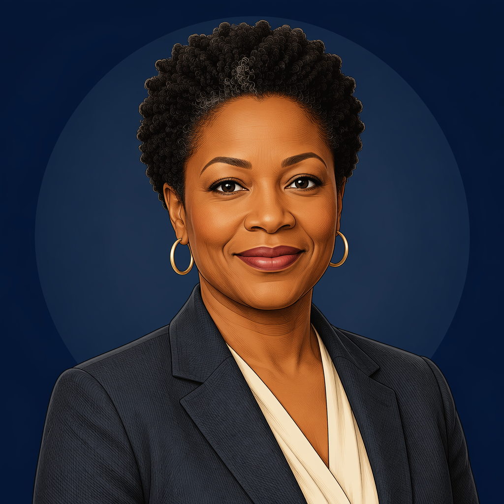 Example generated from “Executive Coach Headshot Illustration — API Models · CC BY 4.0”