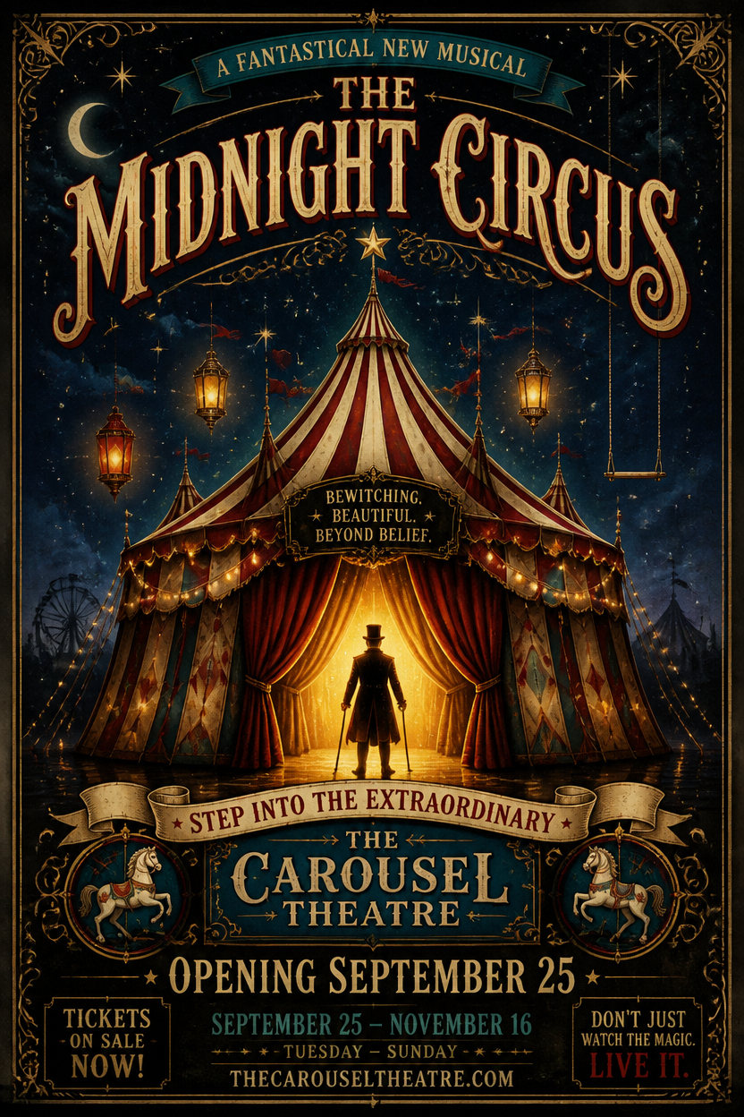 Example generated from “Design illustration · The Midnight Circus — API Models · CC BY 4.0”