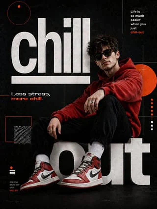 Example generated from “Chill-out Cinematic Poster”