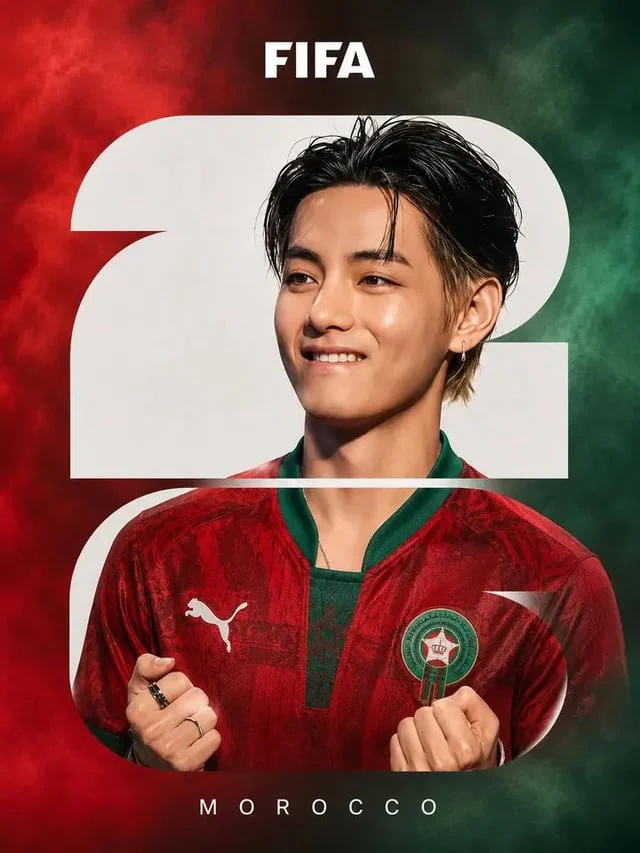 Example generated from “FIFA Football Poster Design”