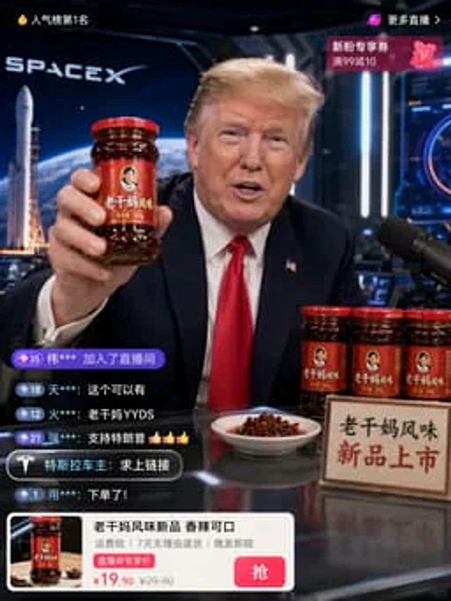 Example generated from “老干妈风味”
