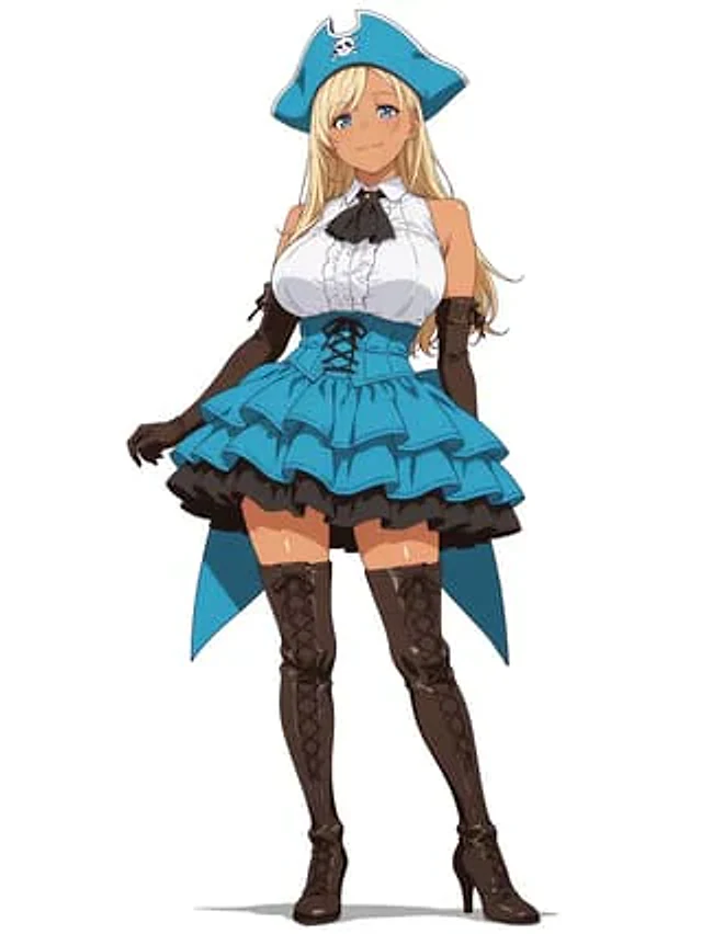 Example generated from “Pirate Idol Costume Character”