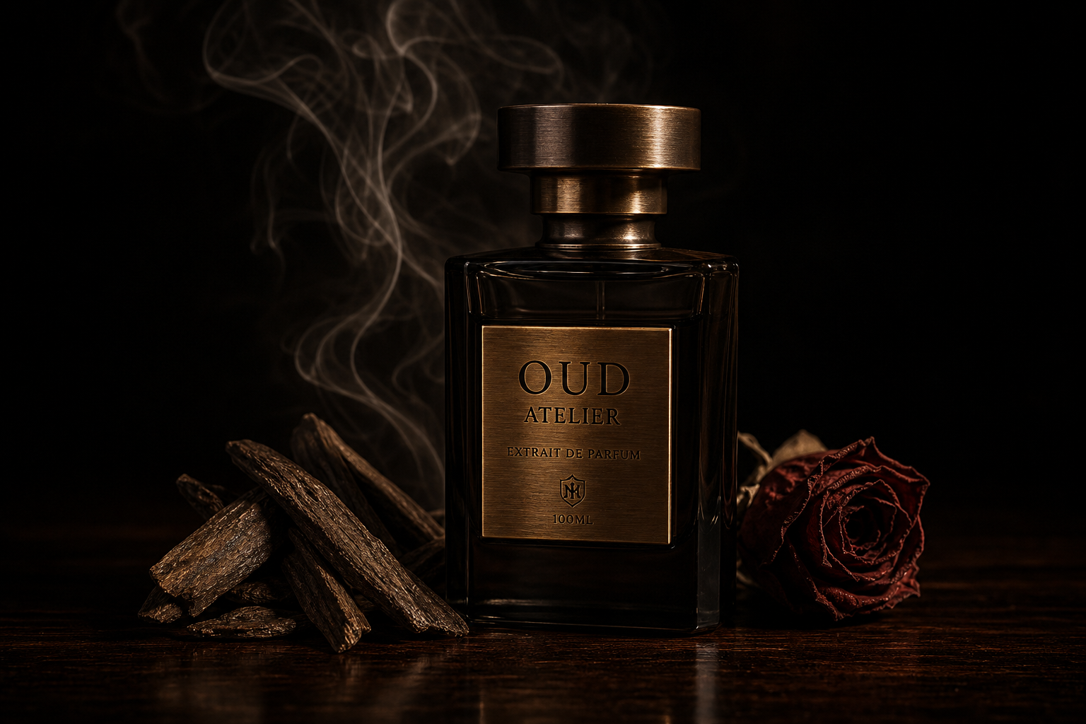 Example generated from “Oud Atelier Niche Fragrance — API Models · CC BY 4.0”