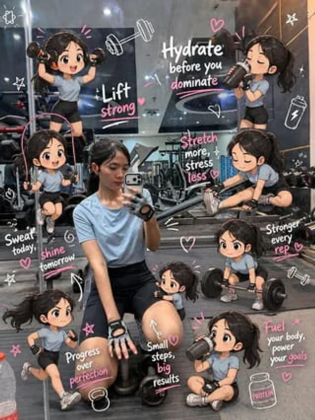 Example generated from “Chibi Mini Versions Photo Edit”