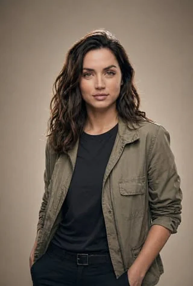 Example generated from “Editorial Studio Portrait in Olive Jacket”