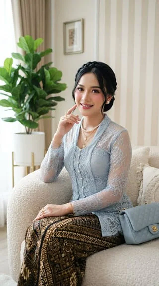 Example generated from “Product Marketing - Traditional Southeast Asian Portrait”