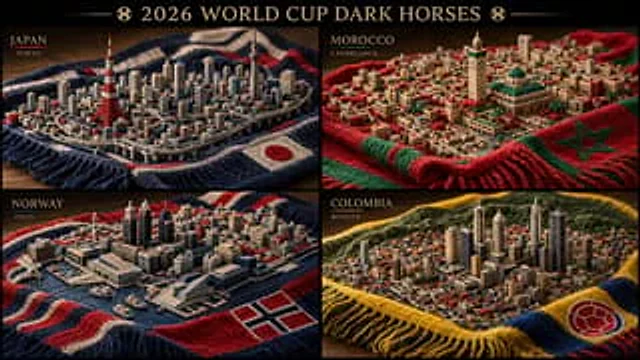 Example generated from “Knitted Skyline Scarf Macro”