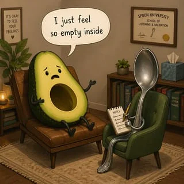 Example generated from “Food Pun Therapy Session”