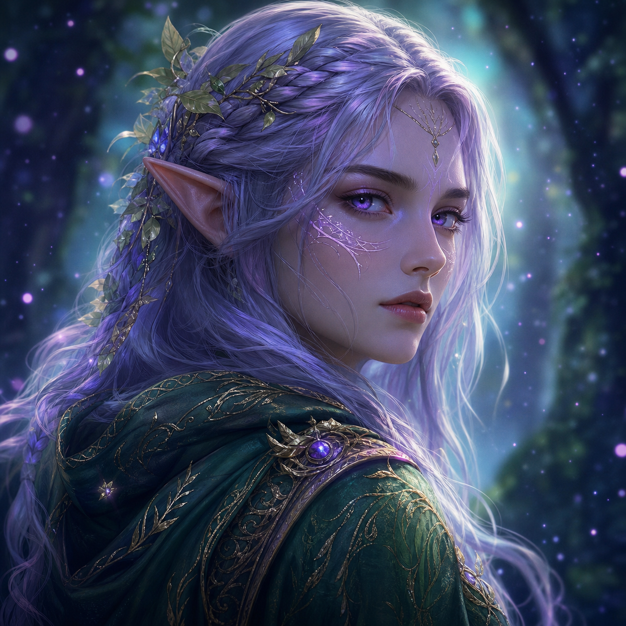 Example generated from “Ethereal Elf Fantasy Avatar — API Models · CC BY 4.0”