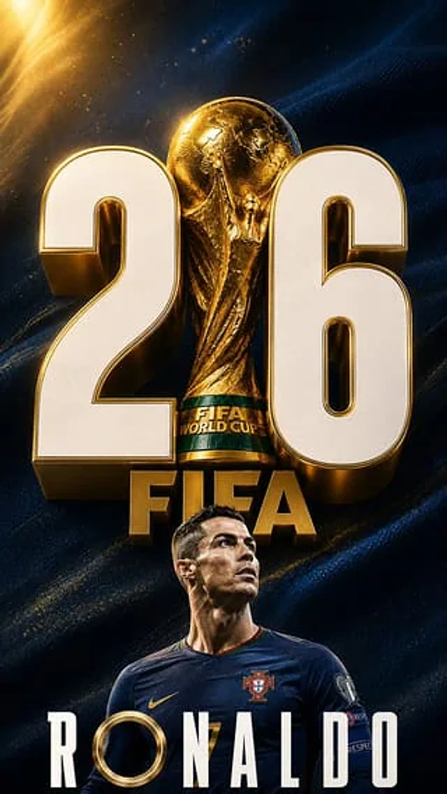 Example generated from “FIFA World Cup Trophy 3D Poster”