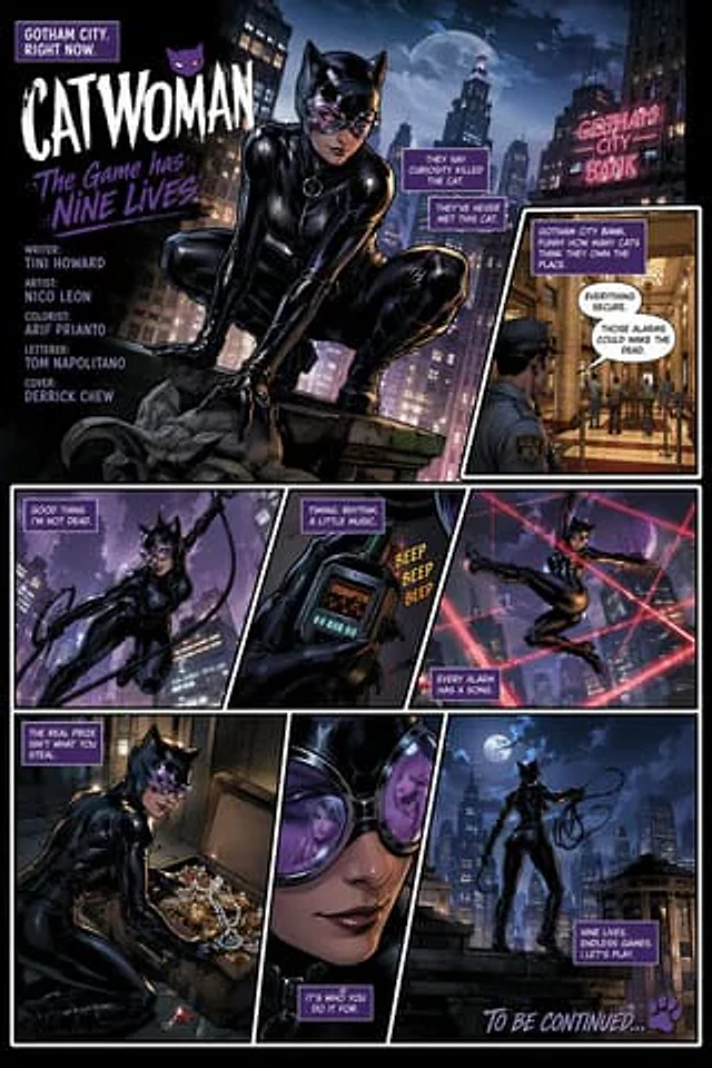 Example generated from “Multi-Panel Comic Book Page”