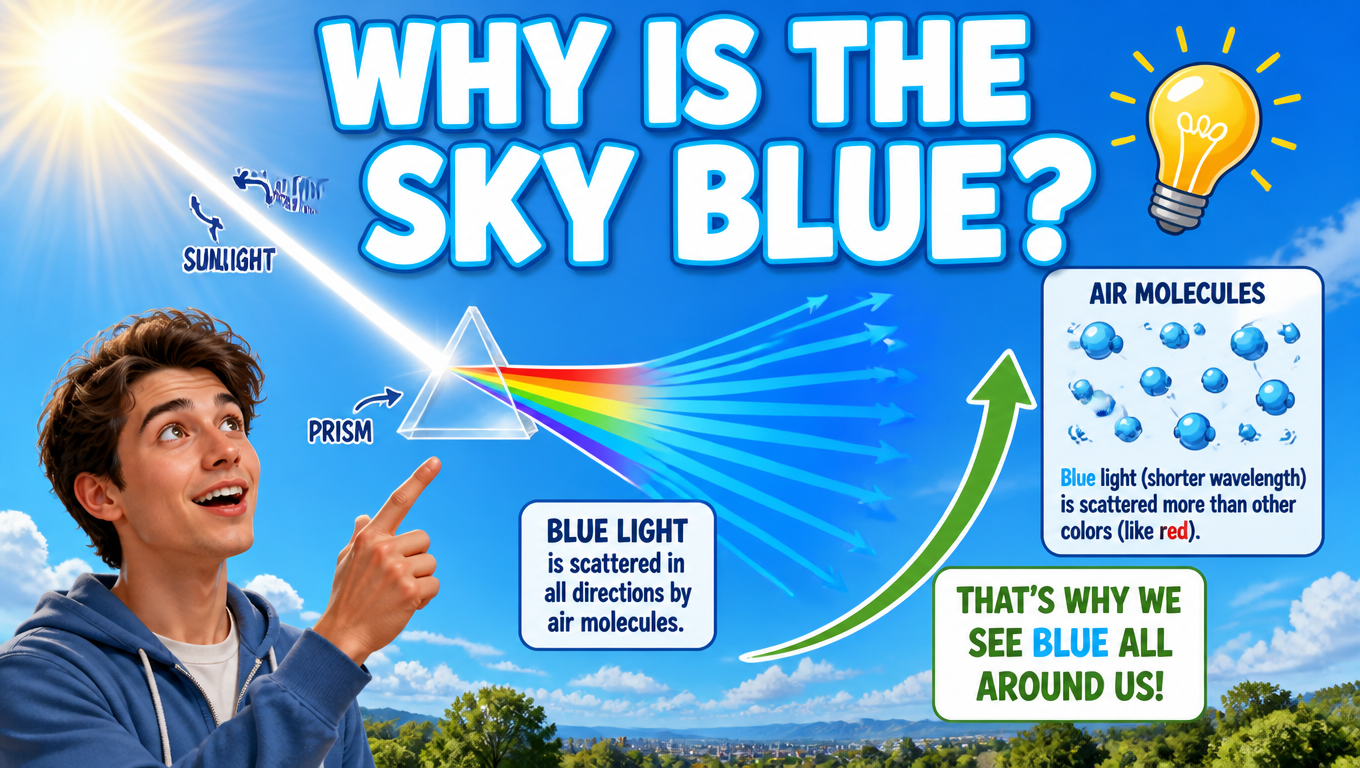 Example generated from “Design illustration · Why The Sky Is Blue — API Models · CC BY 4.0”