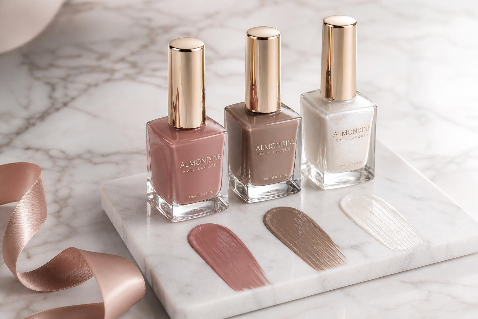 Example generated from “Almondine Nail Lacquer Trio — API Models · CC BY 4.0”